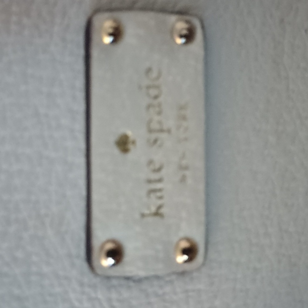 Kate Spade Cream and Tan Crossbody Bag - Picture 4 of 6